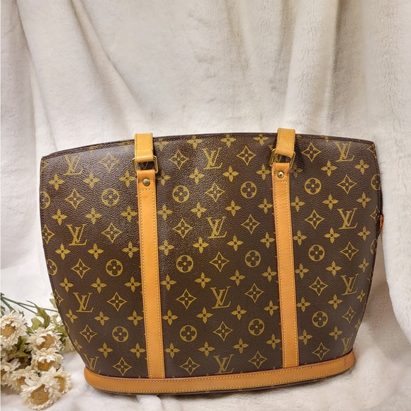 Authentic Louis Vuitton Babylone tote shoulder bag - Picture 14 of 16